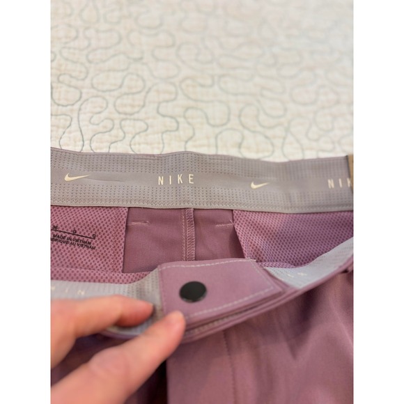 Nike Dri-FIT Golf Shorts Mens 36 Light Mauve Standard Fit Size 36 - Picture 3 of 8